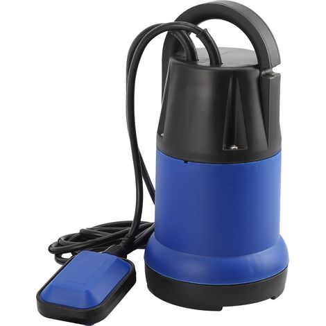 Pompe d'irrigation submersible, 13 500 l/h (3 600 gal/h), JP750-4, 750 W, hauteur de refoulement de 9 mètres, prise européenne, 230 V CA (1/5)