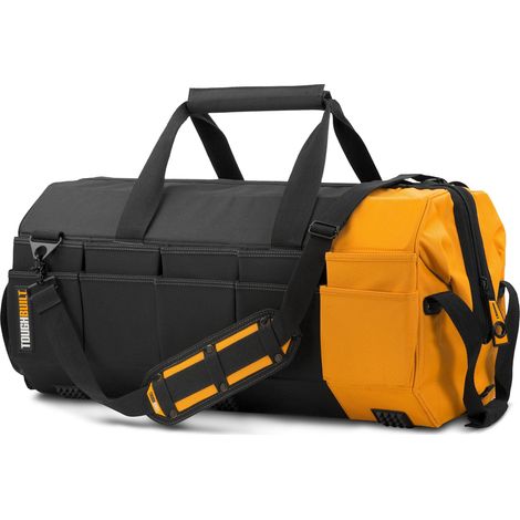 TOUGHBUILT TOU-60-26 - Tasche de massive Öffnung de 66 cm, Farbe schwarz und gelb
