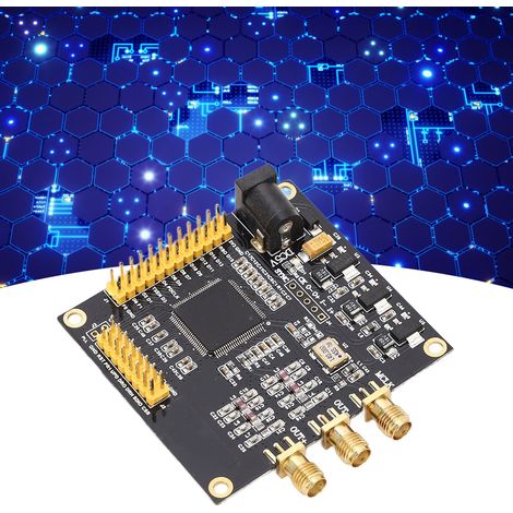 Module générateur de signal DDS AD9910 à fréquence d'échantillonnage de 1 GHz, convertisseur numérique-analogique (DAC) 420 MHz, 5 V (1/5)