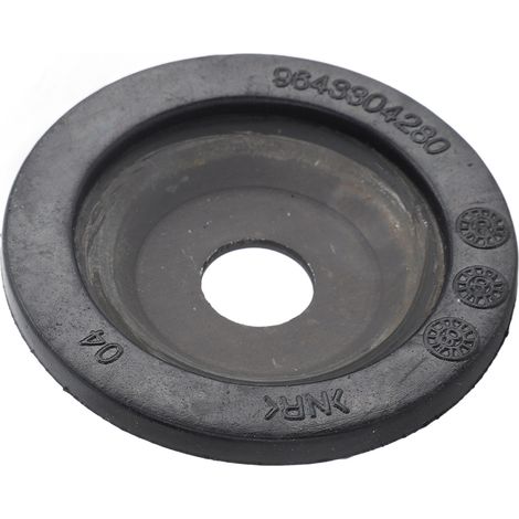 Plaque de ressort FEBI 503375, robuste et fiable, pour une réduction du bruit et un remplacement efficace du capuchon de ressort avant pour Peugeot 208 (1/5)