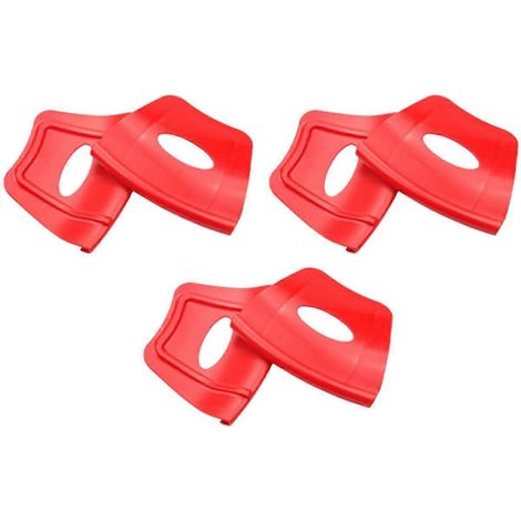 Lot de 3 protections de jantes, outil de montage de pneus pour voiture, quad et moto (1/4)