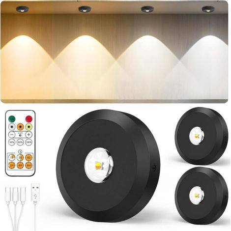Veilleuse - Détecteur mouvement - 3 modes - 3000K - Dimmable (1/5)