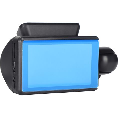Enregistreur de conduite IPS HD 1080p 3 pouces avec objectif détachable et rotatif - Écran de sécurité pour la conduite