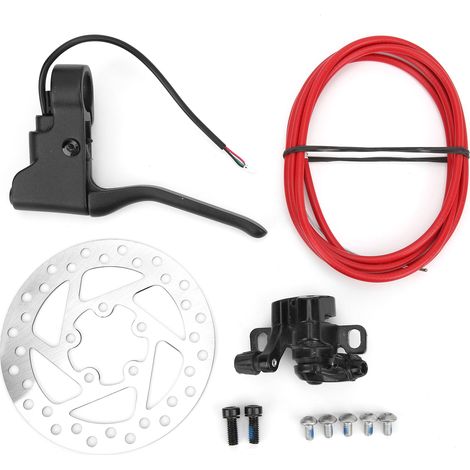 Ensemble de rotor de frein à disque de scooter électrique 120 mm avec poignée de conduite de frein pour Xiaomi M365 Pro (1/5)