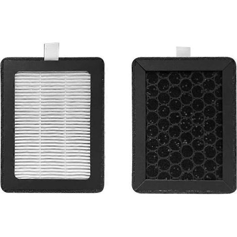 2er-Pack HEPA 13-Luftfilter und P2S-Aktivkohlefilter für Bambu Lab P2S externen Abluftventilator und 3D-Drucker (Ersatzfilter). (1/5)