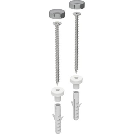 Geberit Accessoires - Matériel de fixation pour WC à poser et bidet à poser 500.896.00.1