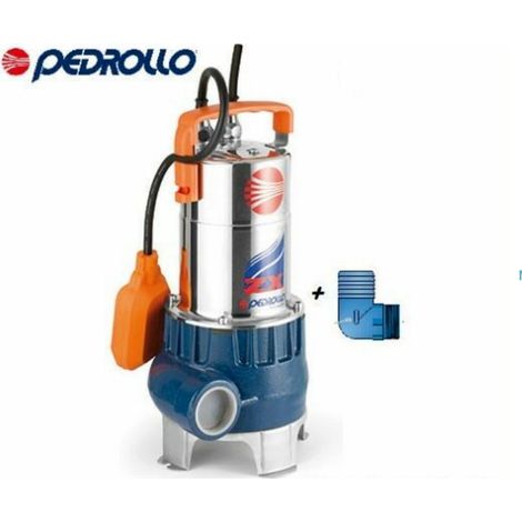 Elettropompa pedrollo zxm 1a/40 sommersa vortex pompa sommergibile hp 0,85