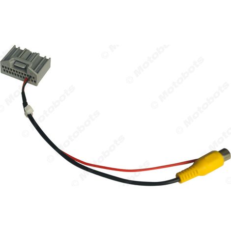 Compatible with Honda Fit/Gorilla/Vehicle Vezel/XRV/Crider rearview camera/reversing cable adapter (1/4)