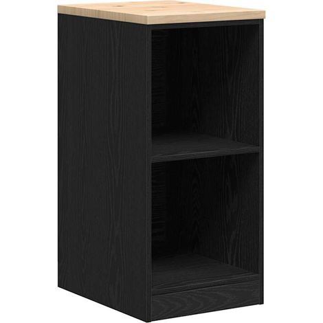 Maison Exclusive - Armario de almacenamiento para garaje negro 40