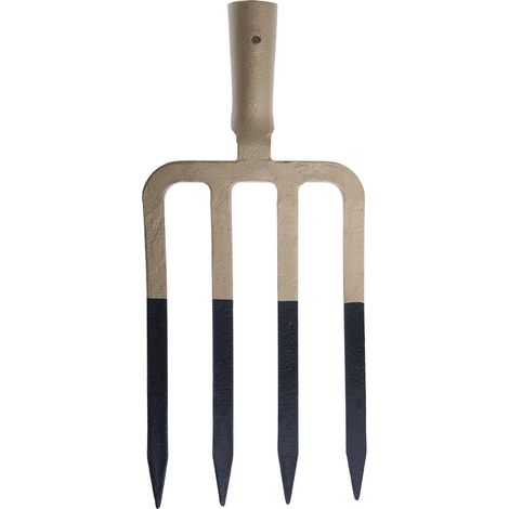Fourche de jardin robuste à 4 dents (1/2)