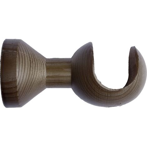 Supporto parete iw Cintacor ideas wood colore noce 1 pz (1/2)