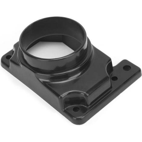 3-Zoll/7,62 cm Luftfilter mit MAF-Adapterplatte für Mitsubishi Eclipse 2.4L L4 2000-2005, Ersatzteil