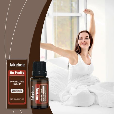 Ätherische Öle für die Aromatherapie schaffen eine frische, behagliche und angenehme Atmosphäre in Ihrem Zuhause. Multifunktionales ätherisches Öl – 15 ml -- DE (1/5)