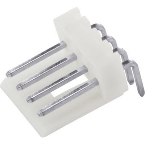 Boîtier mâle (platine) econ connect FK03PWN Nbr total de pôles 4 Pas: 2.54 mm 1 pc(s) Bulk