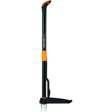 ESTIRPATORE PER ERBACCE MANICO LUNGO lunghezza mt. 1  - FISKARS