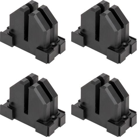 Jeu de presses à cadre STIER pour serre-joints universels, 4 pièces (1/5)