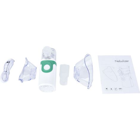 Household Portable Inhaler Handheld USB Nebulizer Health Care Device for Adult Children (1/5)