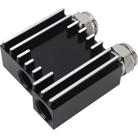 Accessoire de mise à niveau du système de dérivation thermostatique du refroidisseur de transmission 68186711AA, remplacement pour moteurs diesel Cummins 6.7L de 2013 à 2018 (1/5)