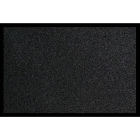 IDMAT - Tapis prima noir 60x160 cm