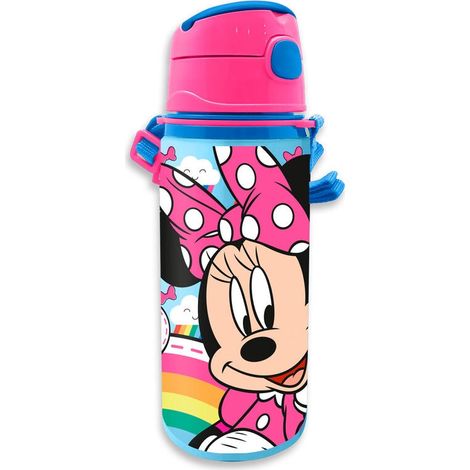 Borraccia in alluminio Minnie Mouse da 600 ml senza BPA