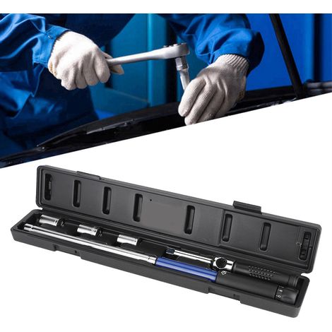 Clé dynamométrique professionnelle, kit d'outils pratique pour la réparation automobile, accessoire portable (1/5)