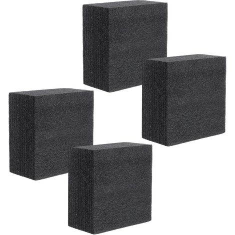 4 Pièces Base de Mousse en Epe Texture Poreuse Fine, Absorption d'eau Élevée et Ajustement Personnalisé pour Roses et Tiges de Fleurs, pour Compositions et Décorations (1/5)