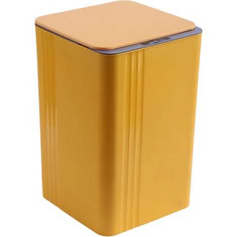 1 Poubelle à induction, capteur automatique, grande capacité, entretien facile, cuisine salle de bain (1/5)