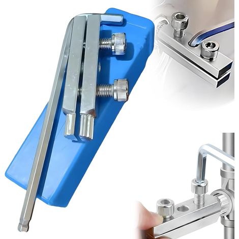 Herramienta para extraer grifos rotos, tornillos pelados y tuberías rotas (1 juego) (1/4)