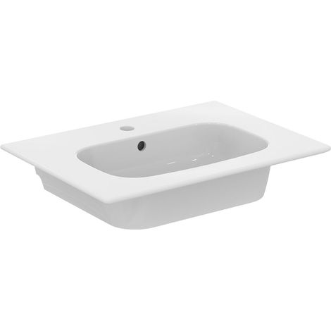 Ideal Standard I.Life A Wall Hung Basin 640mm Wide - 1 Tap Hole (1/5)