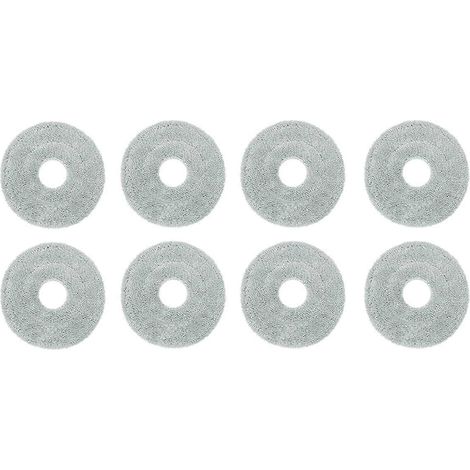 Lot de 8 chiffons de rechange pour aspirateur robot M30S (1/5)