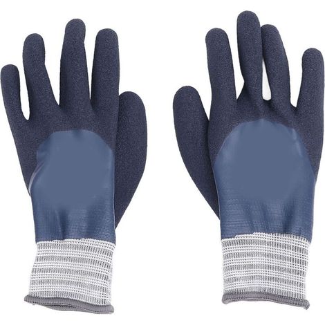 Gants isolants électriques 1000V – Caoutchouc antidérapant – Protection contre chocs électriques – Pour travaux d'électricité professionnels