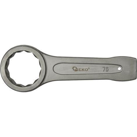 Llave de impacto para golpear 75 mm (6/12) (1/2)