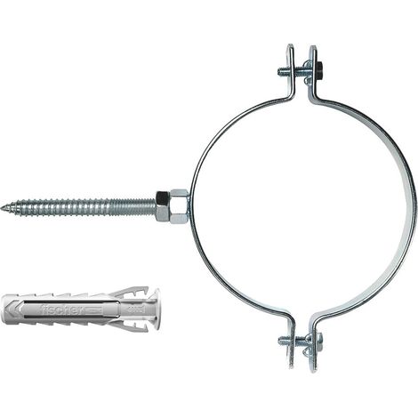 Fischer COLLARE PER TUBI CPE-SL 110 V Ø mm. 110-113 25.00 pz