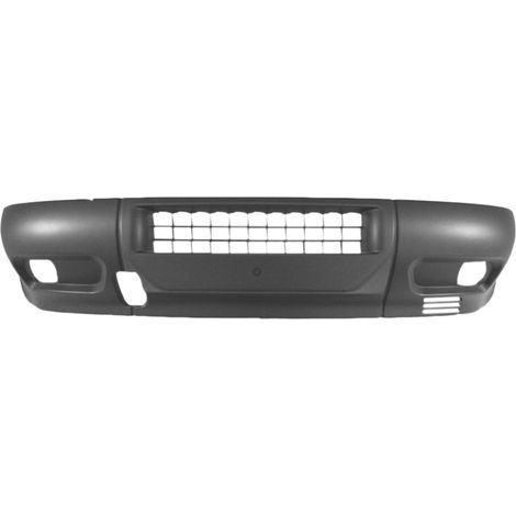 PARAURTI ANTERIORE GRIGIO CON FORI FENDINEBBIA - IVECO - Daily 2000-2006 - 500333907-2997499