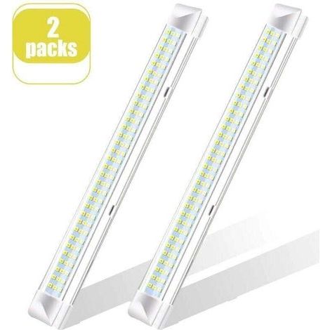 Reglette Led 108 LED. 12V DC Barre lumineuse LED. Brillant 700LM Éclairage pour Camping-Car avec Interrupteur ON/OFF. Universelle Éclairage Ruban Led Intérieur pour Placard. Voiture.Cuisine (1/5)