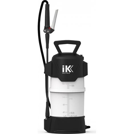 Pulvérisateur à pression préalable Multi Pro 9-12 – Capacité 6L – Pression 3 bars – Tuyau 1,5m – Buse conique réglable – Ik Sprayers (1/10)