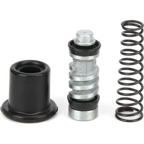 Kit de réparation de piston pour maître-cylindre de frein et embrayage moto 12.7mm avec joint et ressort (1/5)