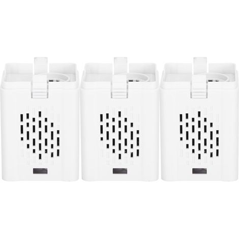 Kit de filtration pour aquarium avec 3 conteneurs et 3 plaques filtrantes - Système de nettoyage de l'eau complet (1/5)