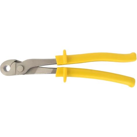 J Clip Clamp for Cage Gabion Fence Making or Repair (Curved Nose Clamps, 1) (Straight Nose Pliers, Flat Nose Pliers, 1) (1/5)