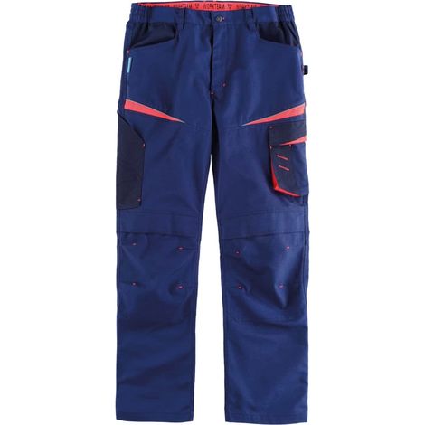 Pantalon WF2750 WorkTeam AzulLAzul L