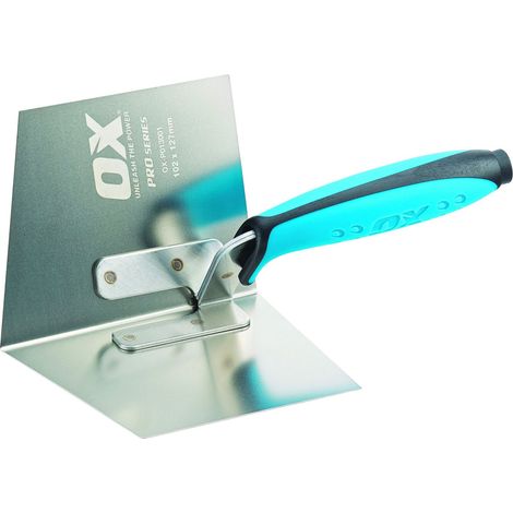 OX Pro Dry Wall Internal Corner Trowel 102 X 127mm (1/5)