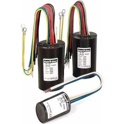 Decodificatore Rain Bird FD601 Modulo decodificatore per sistema ESP-2WIRE Controllo automatico centralizzato dell'irrigazio (1/5)