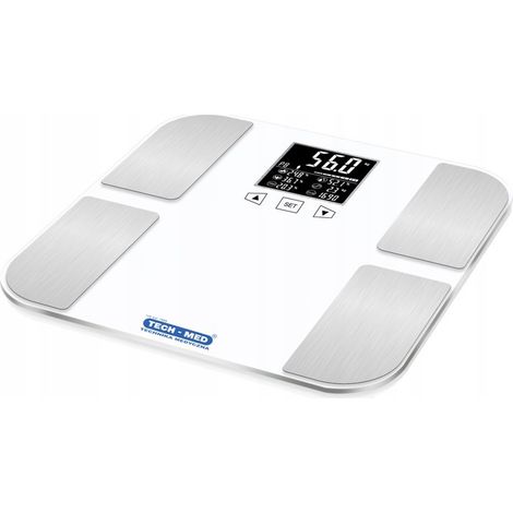 BILANCIA ANALITARIA DA BAGNO TECH-MED TM-WA002 PER LA CALCOLO DELL'IMC