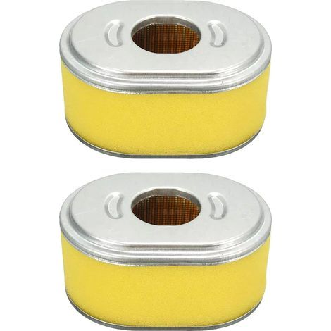 Lot de 2 Beehive Filtre Aftermarket Filtres à Air de Rechange Filtre à Air pour Moteurs de Tondeuses pour Honda GX140 GX160 GX200 5.5HP 6.5HP Moteur Remplace (1/5)