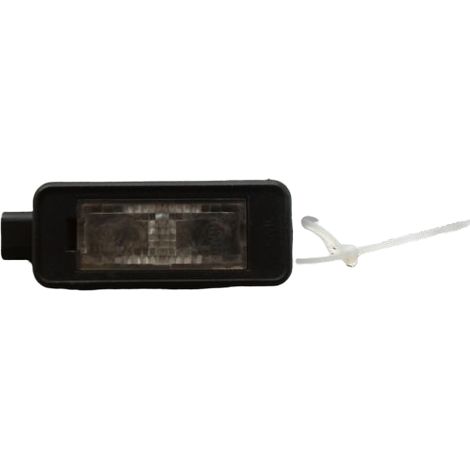 Eclaireur Plaque De Police Gauche PEUGEOT 208 Phase 1 2012-... [PRODUIT D'OCCASION]♻️6340g3