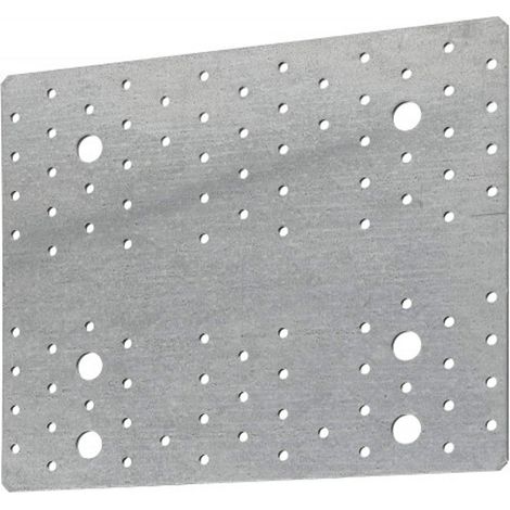 Plaque perforée pour CLT NPB255 294x255mm - ep 3mm (1/4)