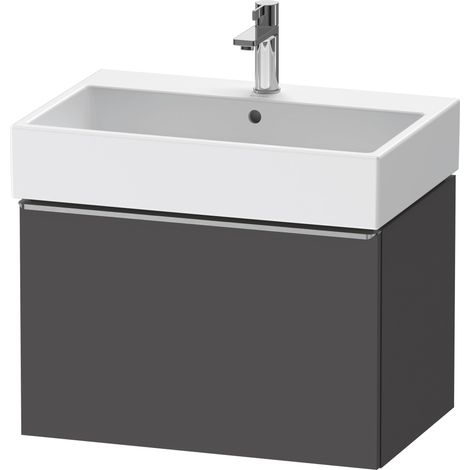 Duravit D-Neo mueble bajo lavabo suspendido, 684x440x442mm, 1
