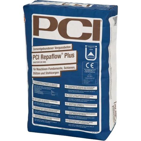 PCI Repaflow plus 25kg Sack grau