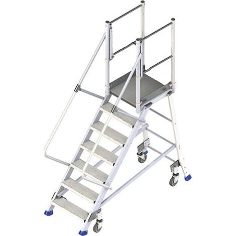 Piattaforma 5 gradini - Altezza massima di lavoro 3.00m - ESGD305-R