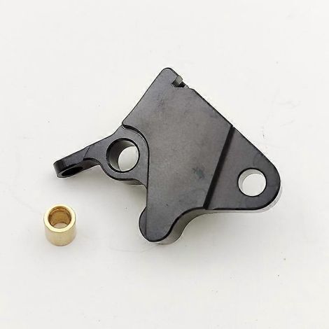 Accessoires pour moto/scooter Honda PCX125/150 : poignée de frein à tambour gauche modifiée (1 poignée avant noire). (1/5)